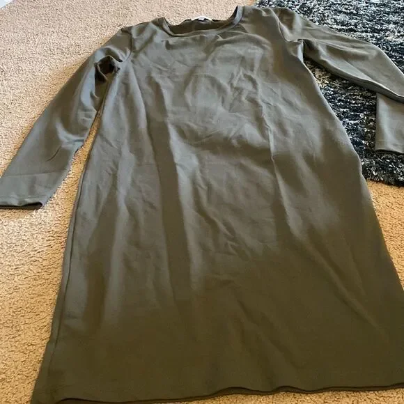 Leith grey t shirt dress M - Picture 3 of 6